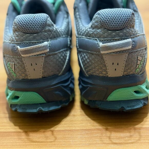 * SOLD * Adidas Womens Thrasher 2 Trail Running Shoes Size 9 Gray Teal - Picture 8 of 10